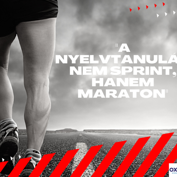 A nyelvtanulás nem sprint, hanem maraton