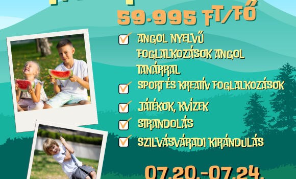Angol gyerektábor az Oxfordban