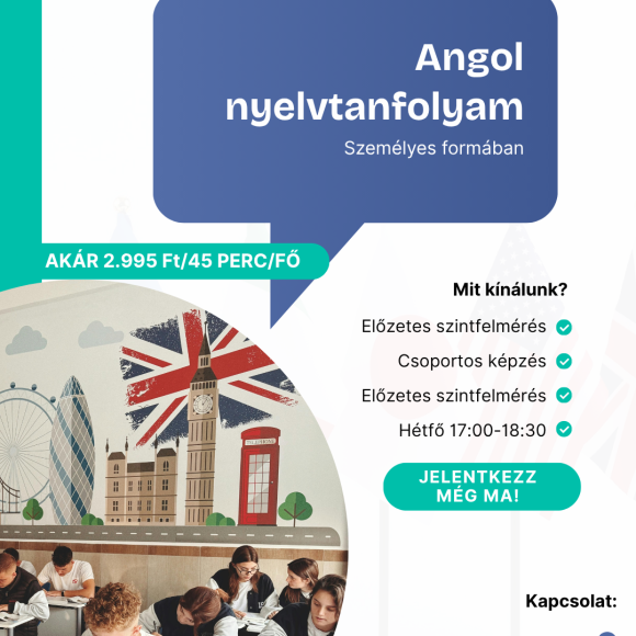 Angol nyelvtanfolyam