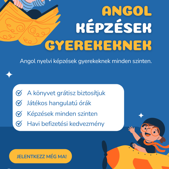 Angol nyelvi képzés a gyerekeknek nyáron Angol nyelvi képzés a gyerekeknek nyáron